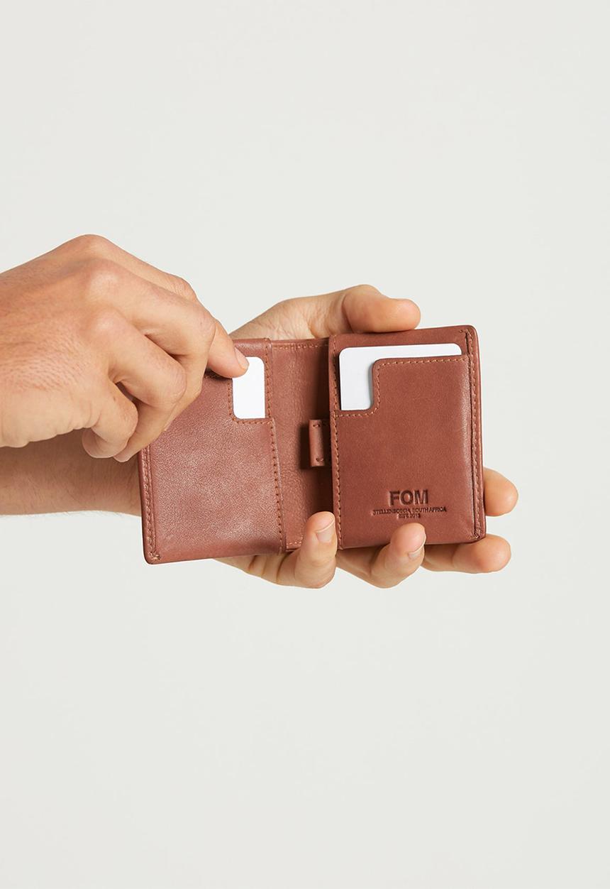 Freedom of Movement - Slim Bifold - Chestnut
