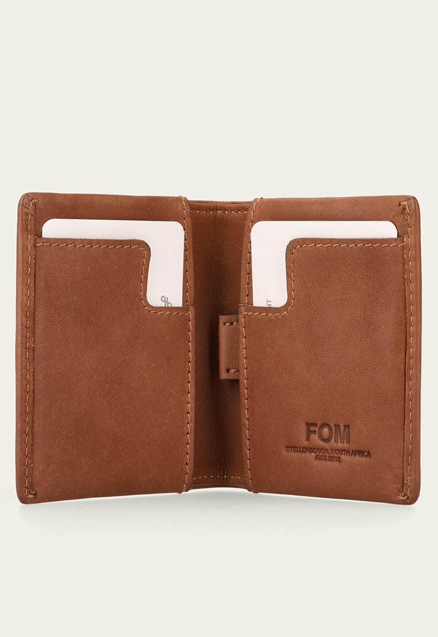 Freedom of Movement - Slim Bifold - Chestnut