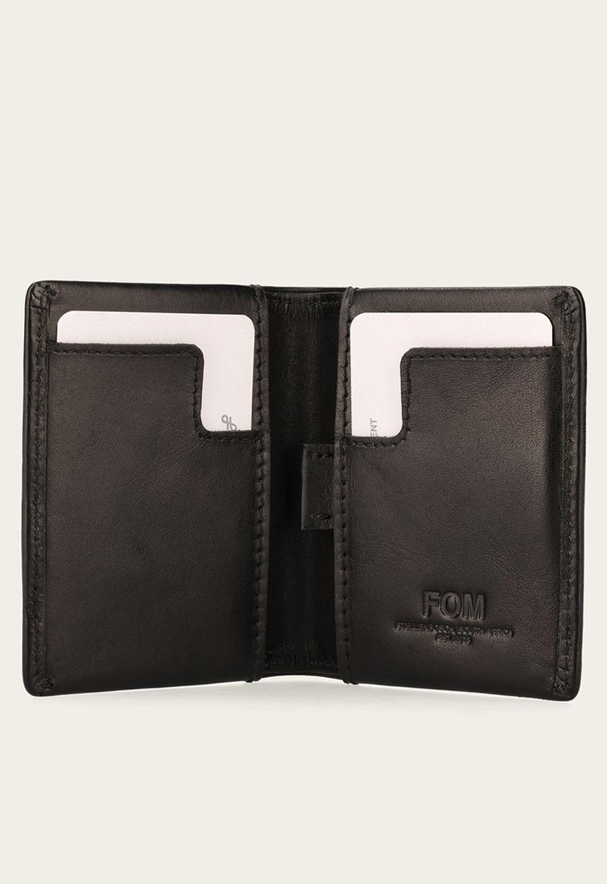 Freedom of Movement - Slim Bifold - Black