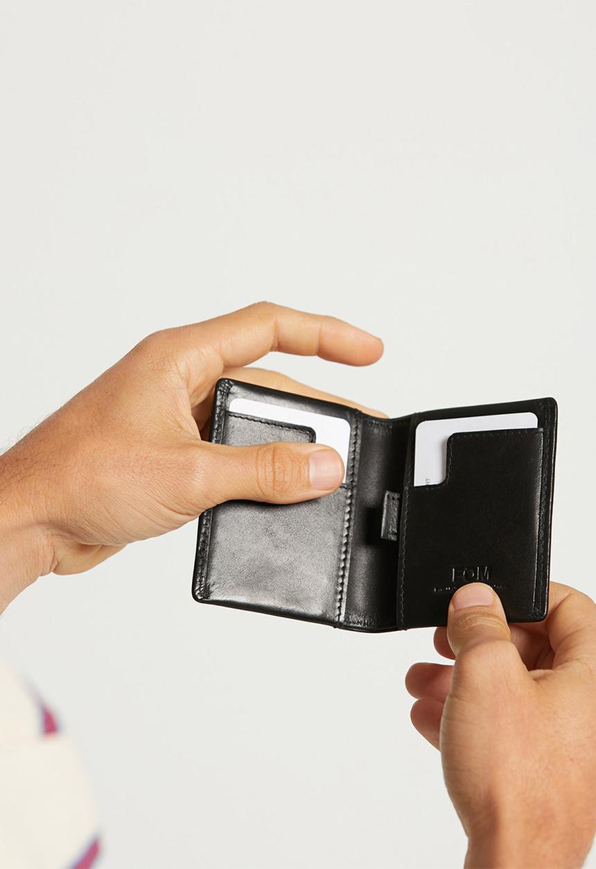 Freedom of Movement - Slim Bifold - Black