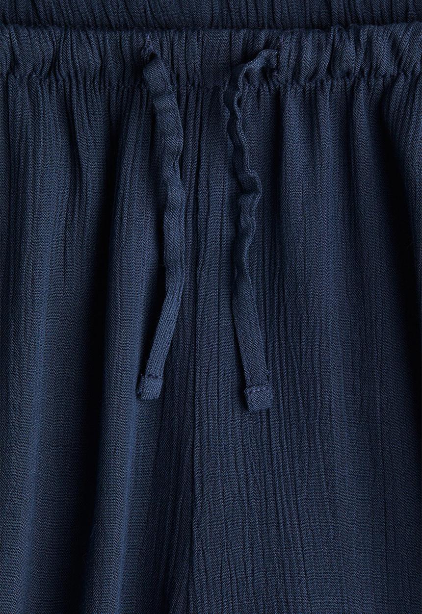 H&M - Pull-on trousers - navy blue 