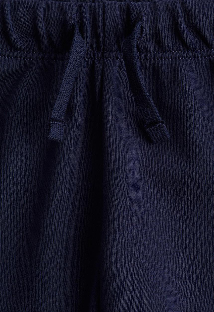 H&M - Printed sweatshorts - navy blue/92