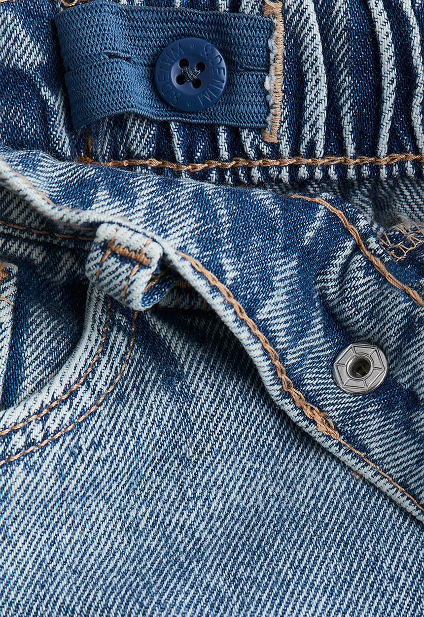 H&M - Denim skirt - denim blue 