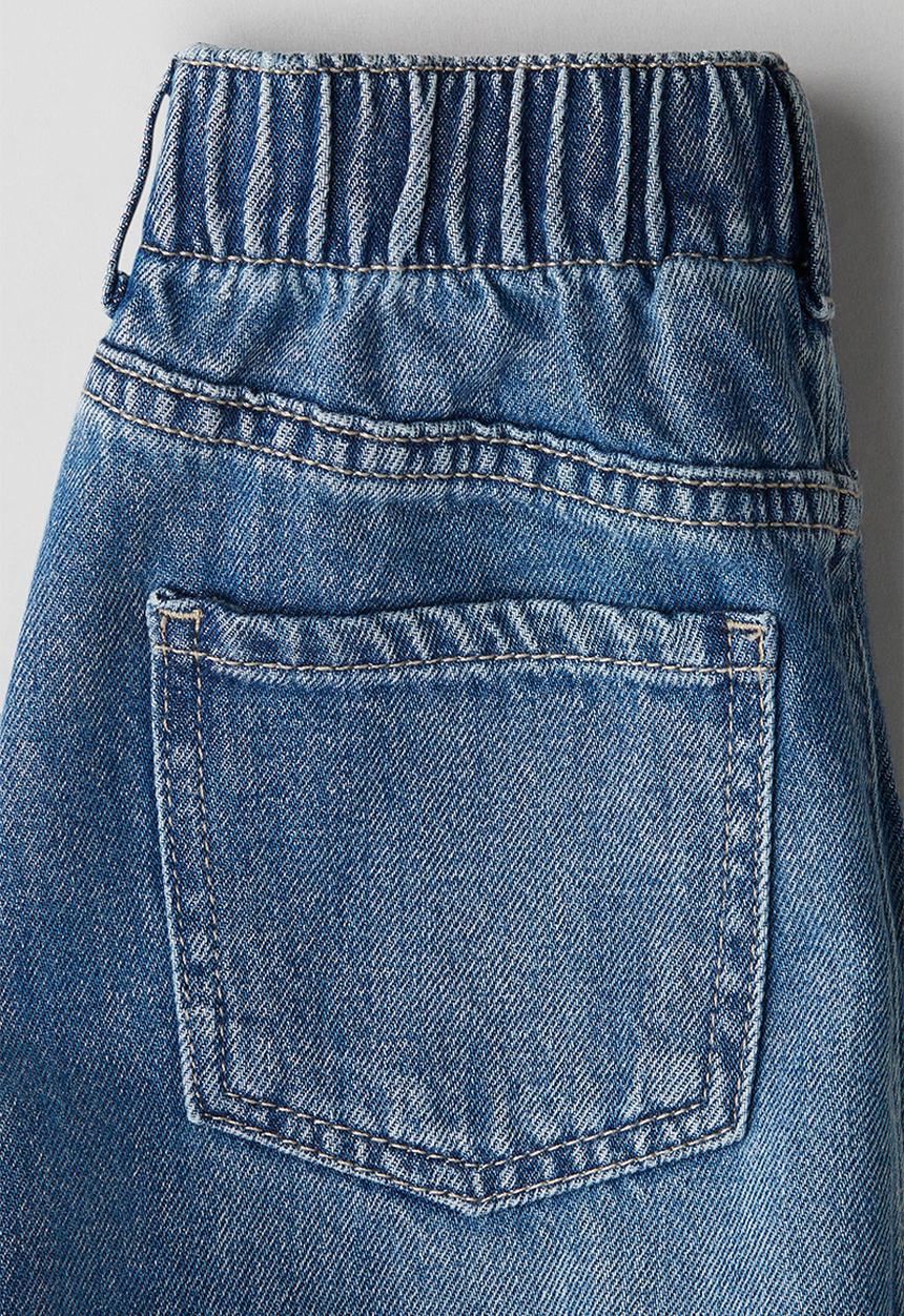 H&M - Denim skirt - dark denim blue