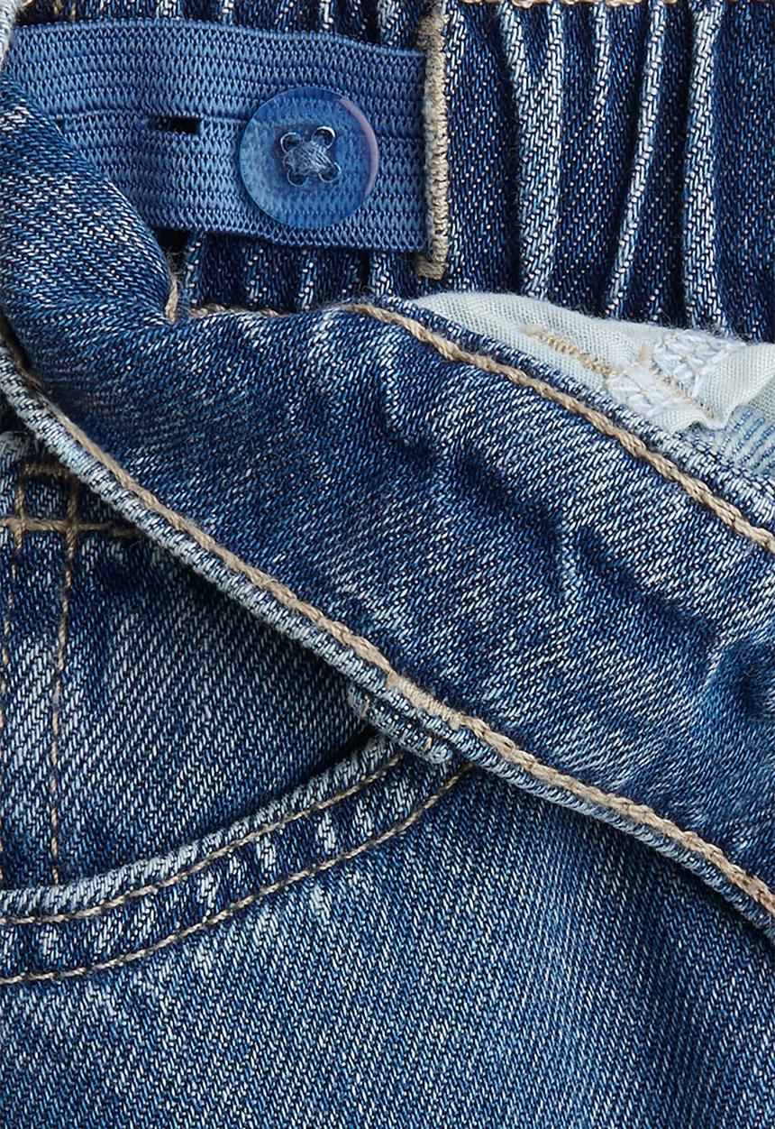 H&M - Denim skirt - dark denim blue