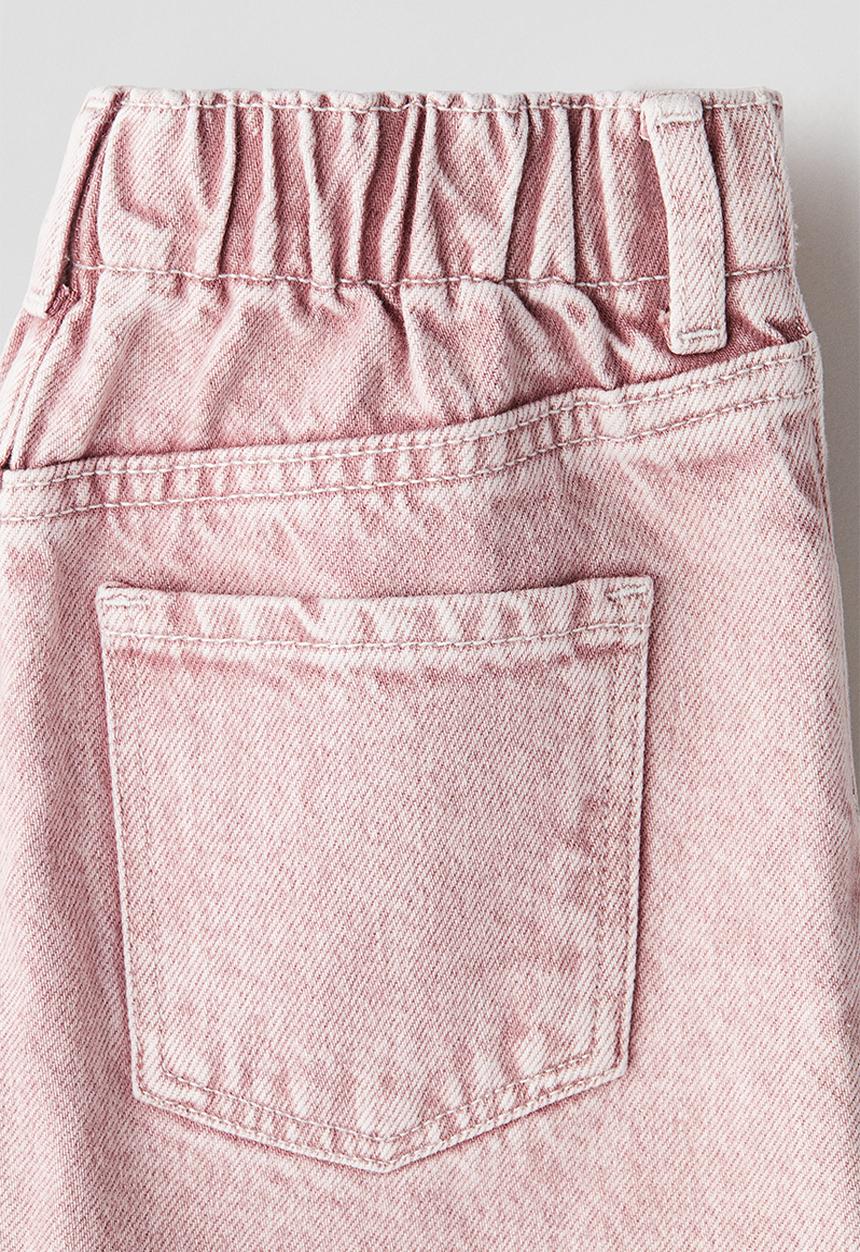 H&M - Denim skirt - pink