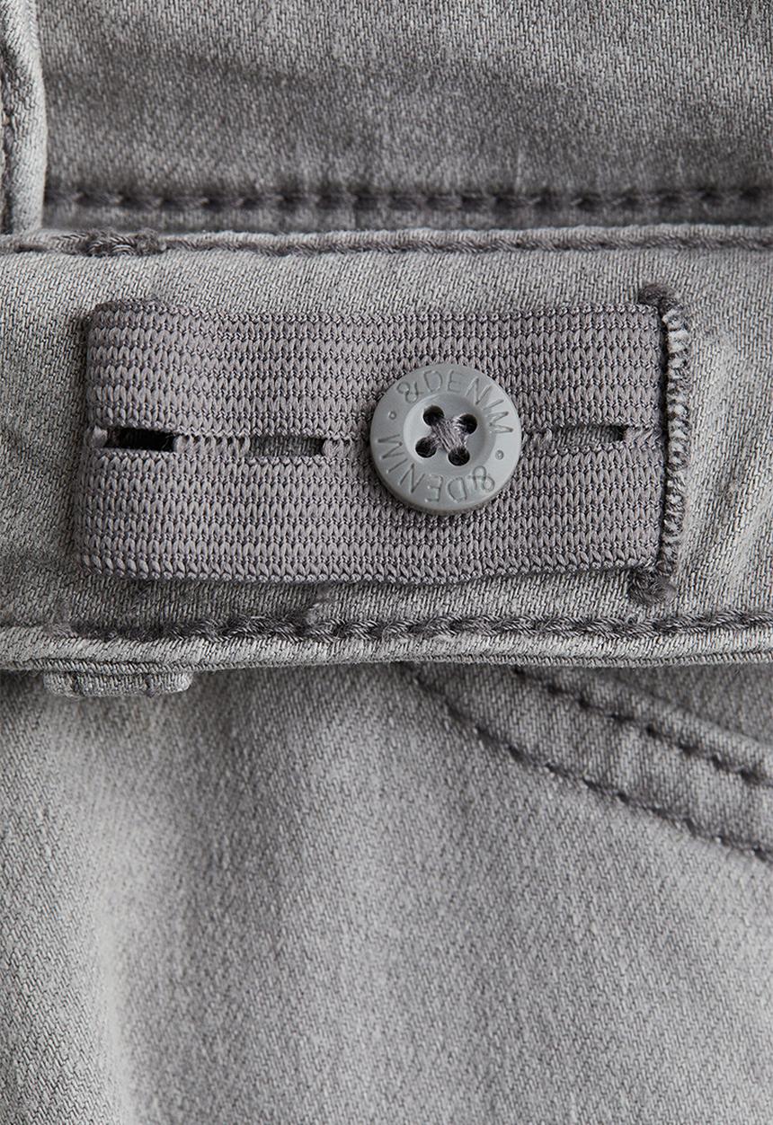 H&M - Denim shorts - grey