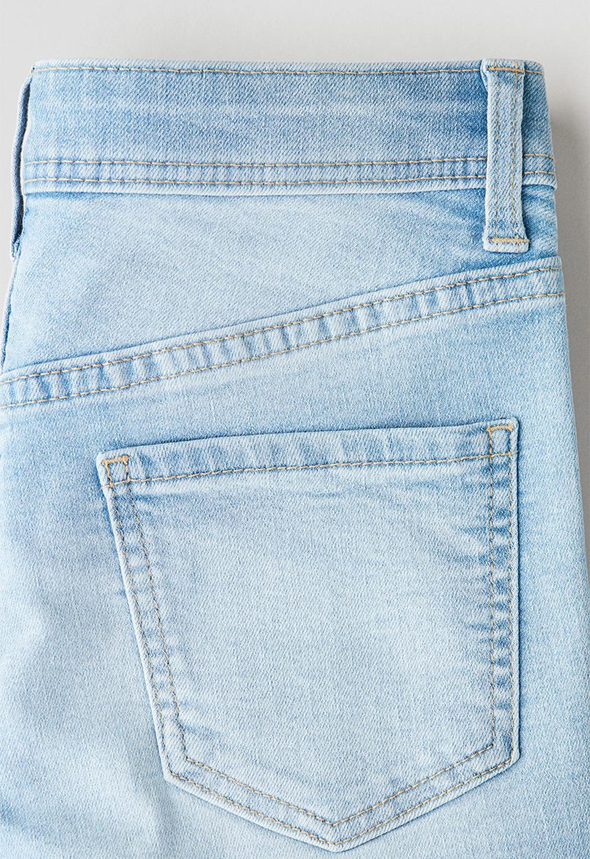 H&M - Denim shorts - light denim blue 