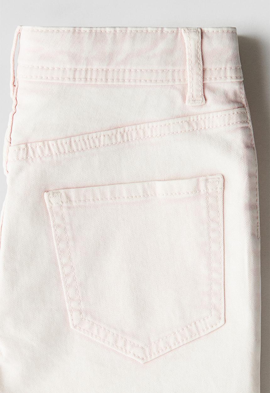 H&M - Twill shorts - light pink