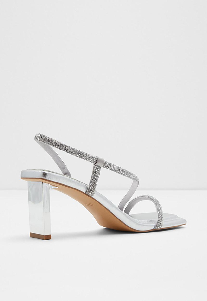 ALDO - Castlegate heel - silver