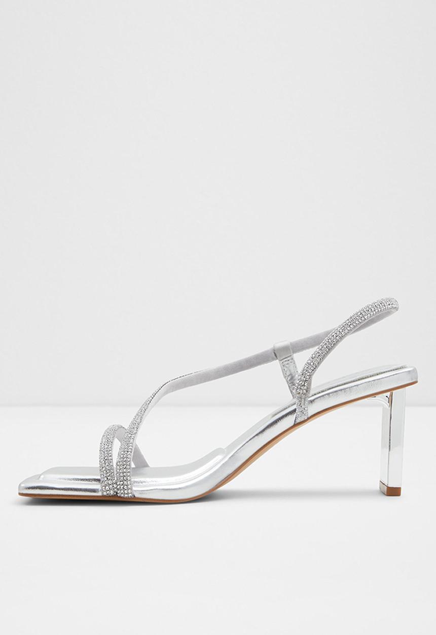 ALDO - Castlegate heel - silver