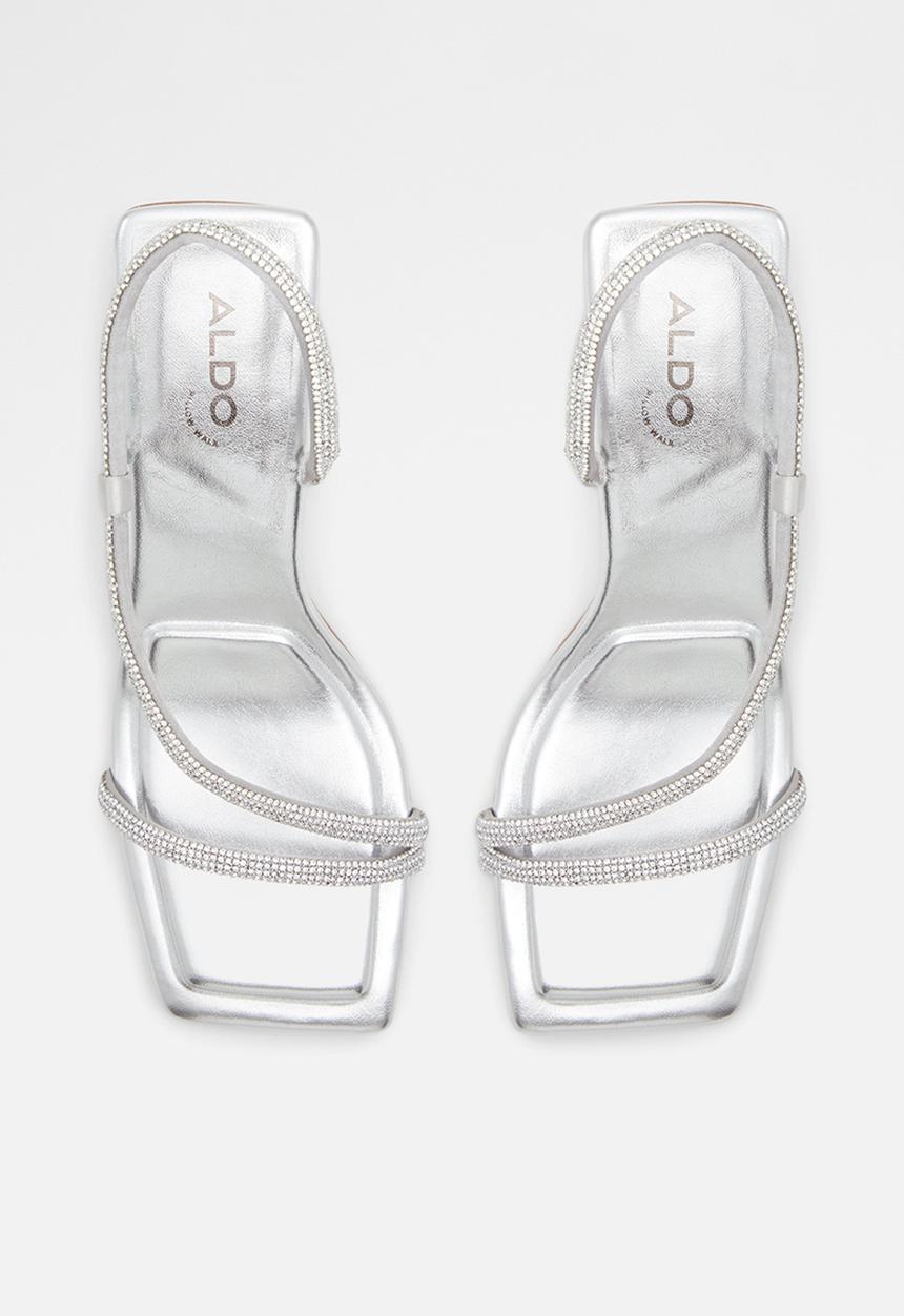 ALDO - Castlegate heel - silver