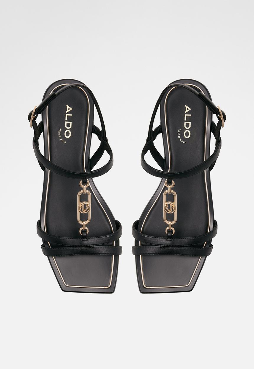 ALDO - Glaoni sandal - black