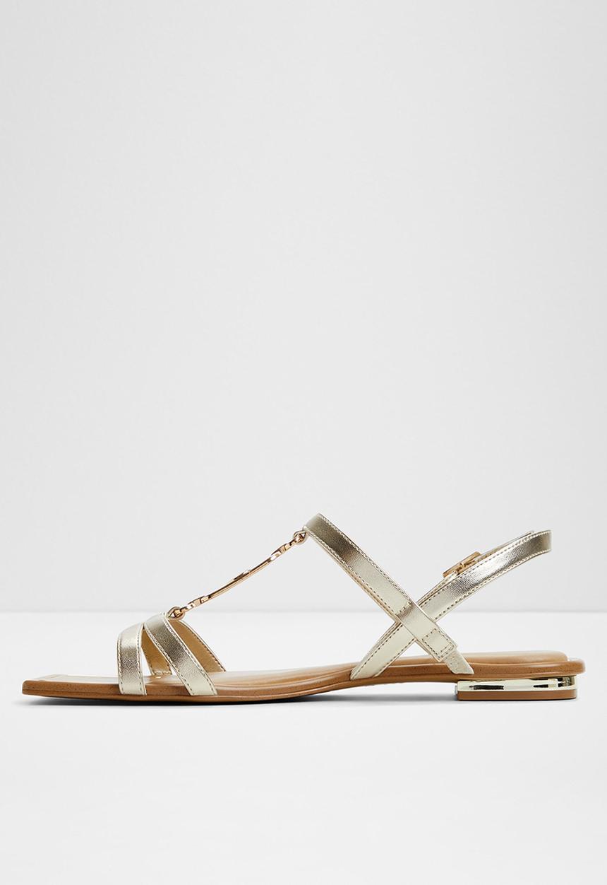 ALDO - Glaoni sandal - champagne