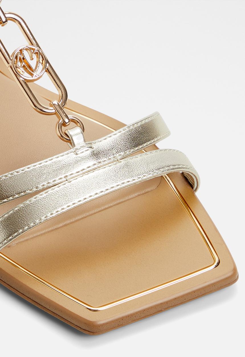 ALDO - Glaoni sandal - champagne