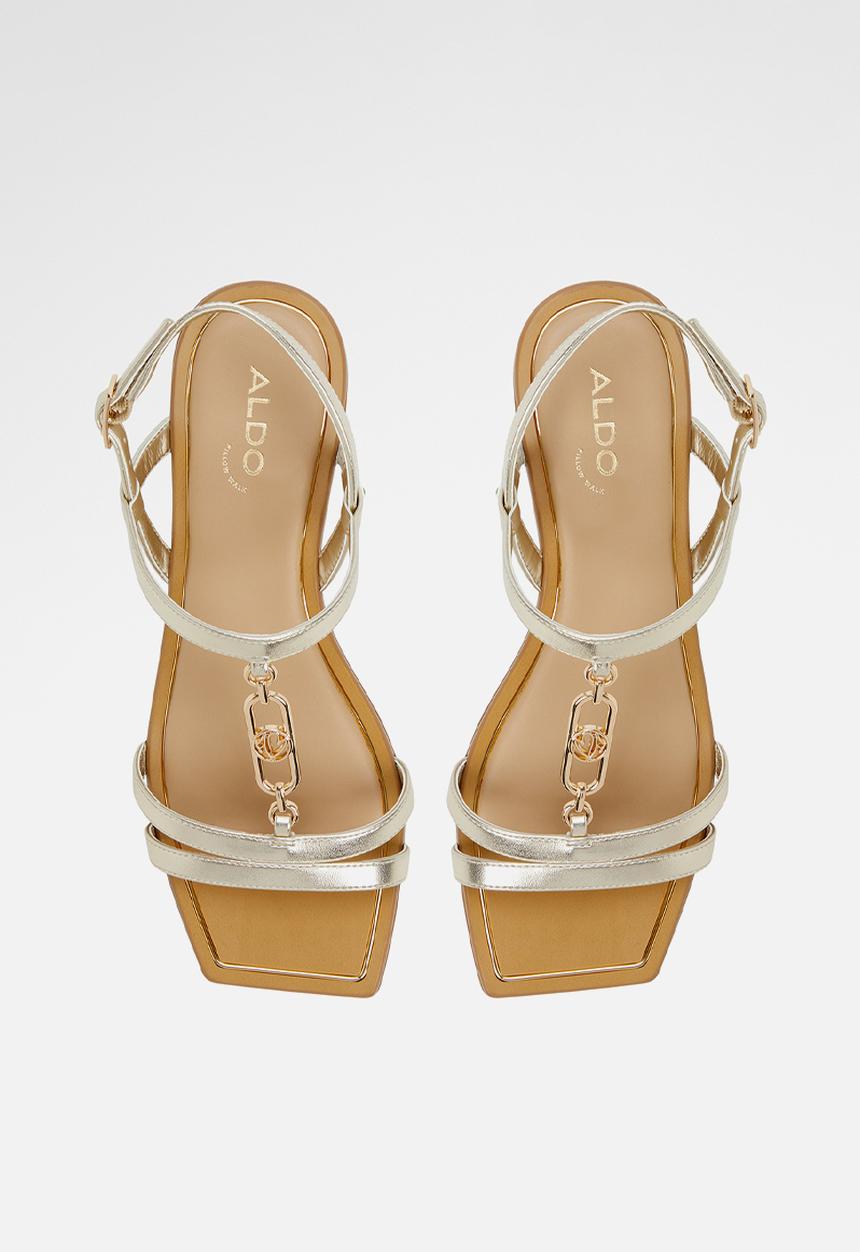 ALDO - Glaoni sandal - champagne