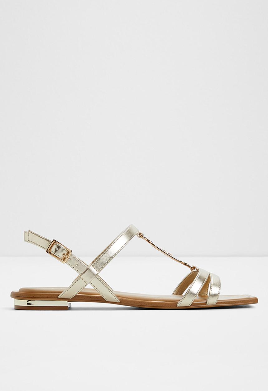 ALDO - Glaoni sandal - champagne