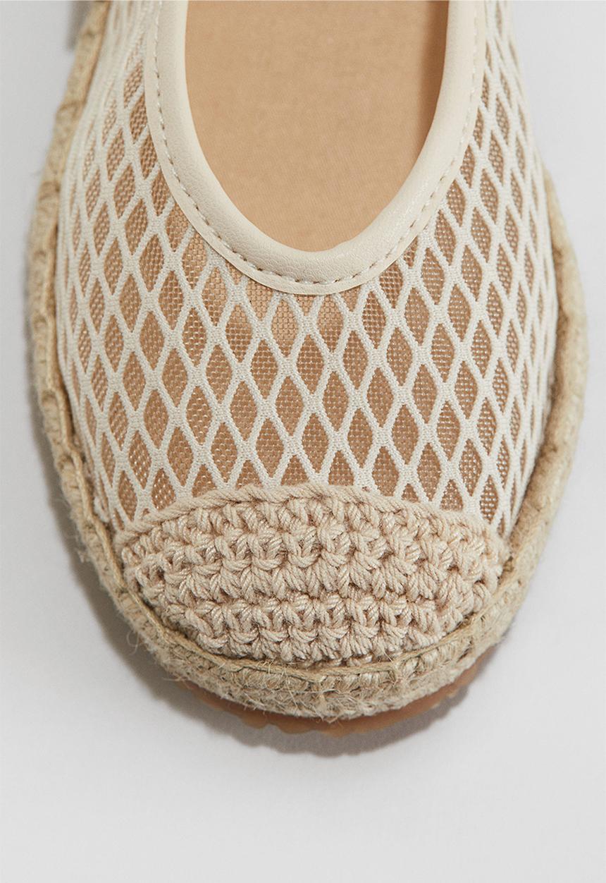 H&M - Espadrilles - cream 