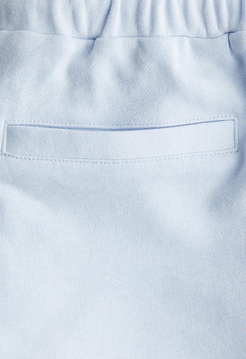 H&M - Print-motif sweatshorts - light blue/lilo & stitch