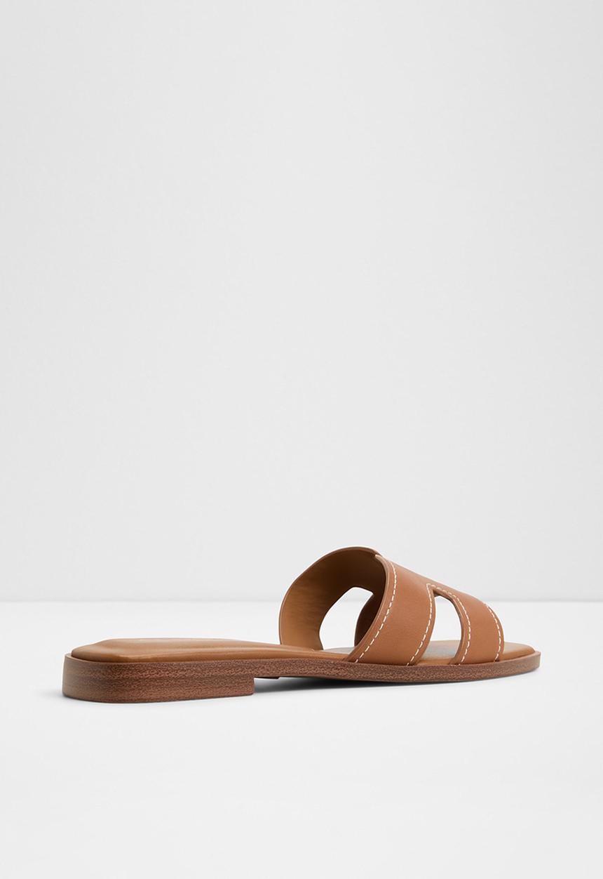 ALDO - Itsandal slide - medium brown