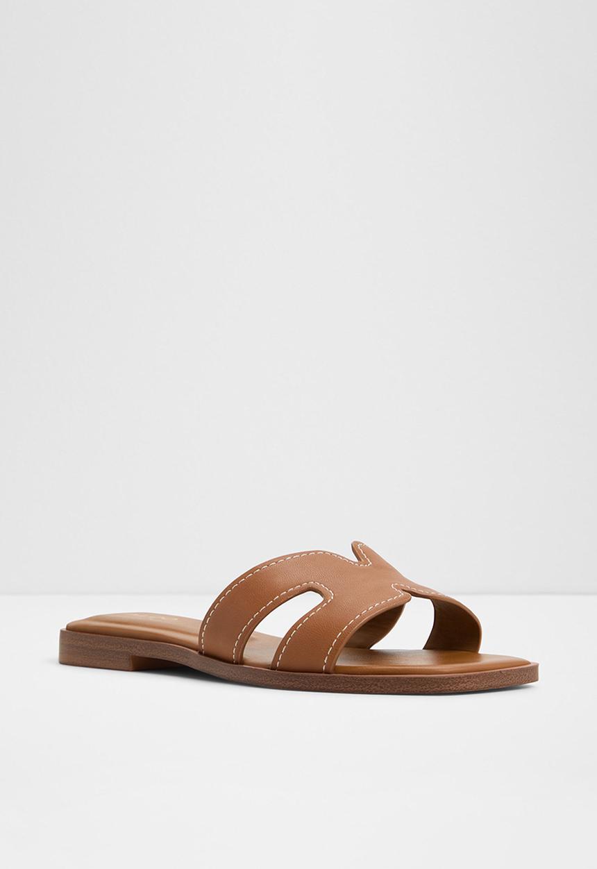 ALDO - Itsandal slide - medium brown