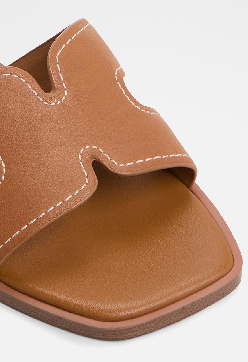 ALDO - Itsandal slide - medium brown