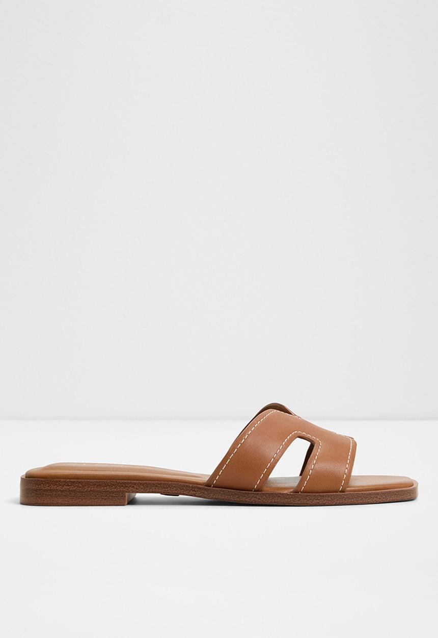 ALDO - Itsandal slide - medium brown