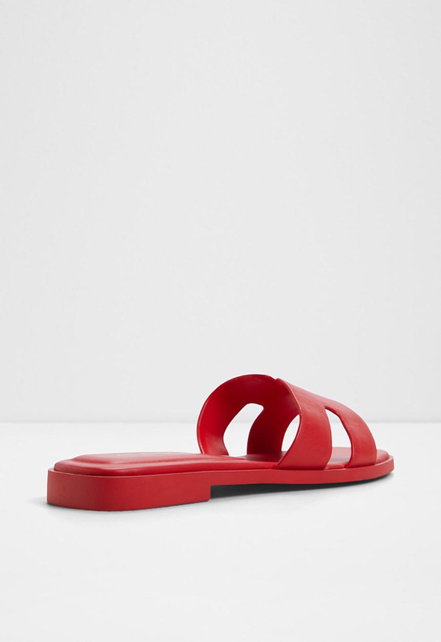 ALDO - Itsandal slide - bright red