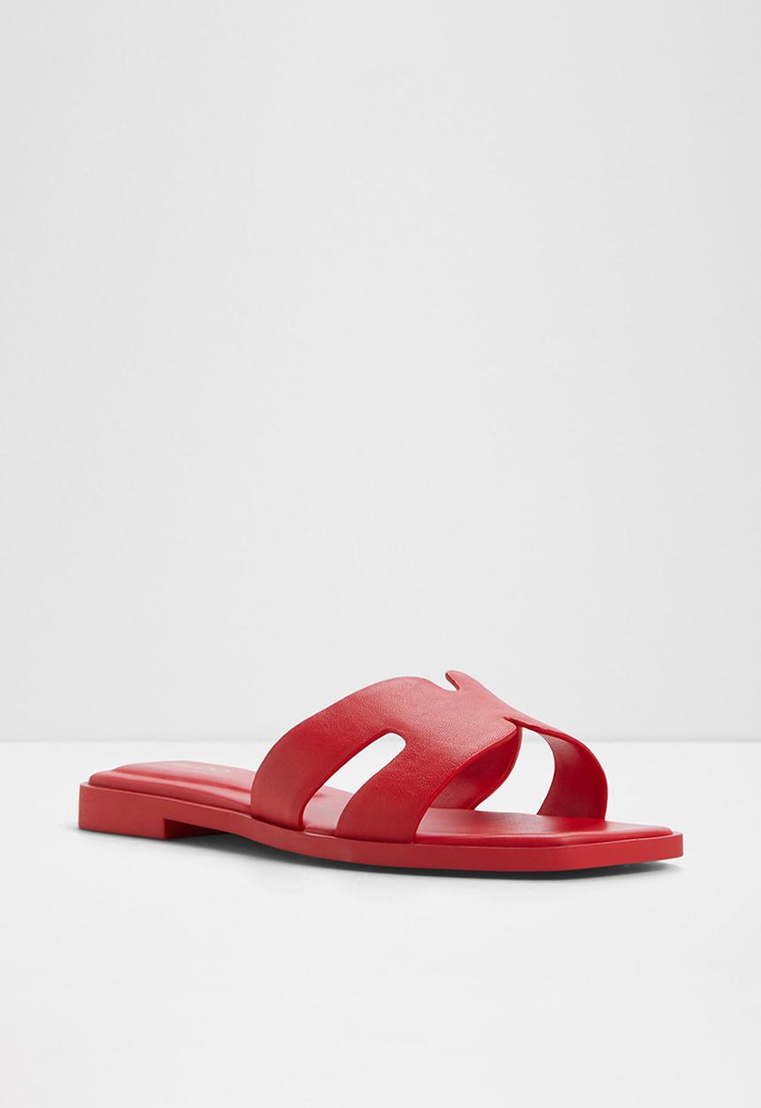 ALDO - Itsandal slide - bright red