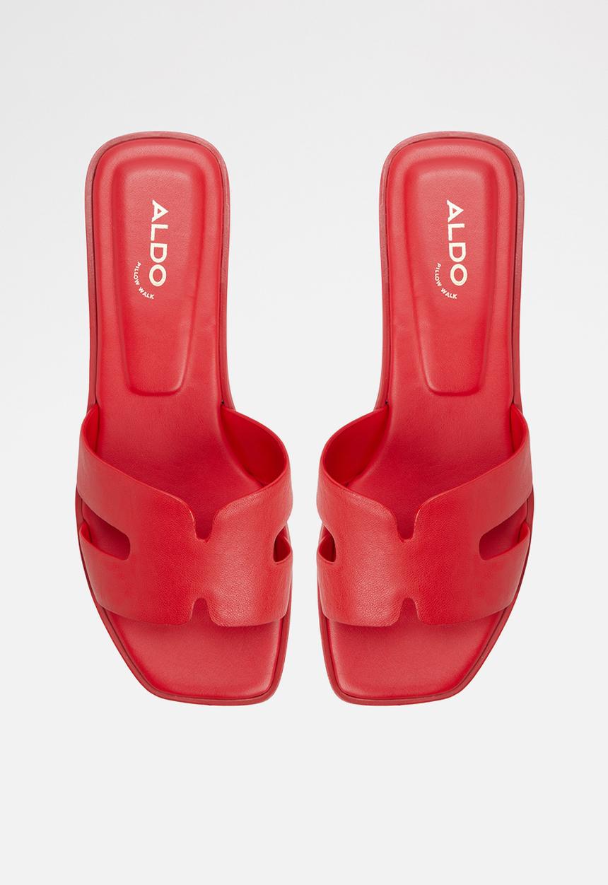 ALDO - Itsandal slide - bright red