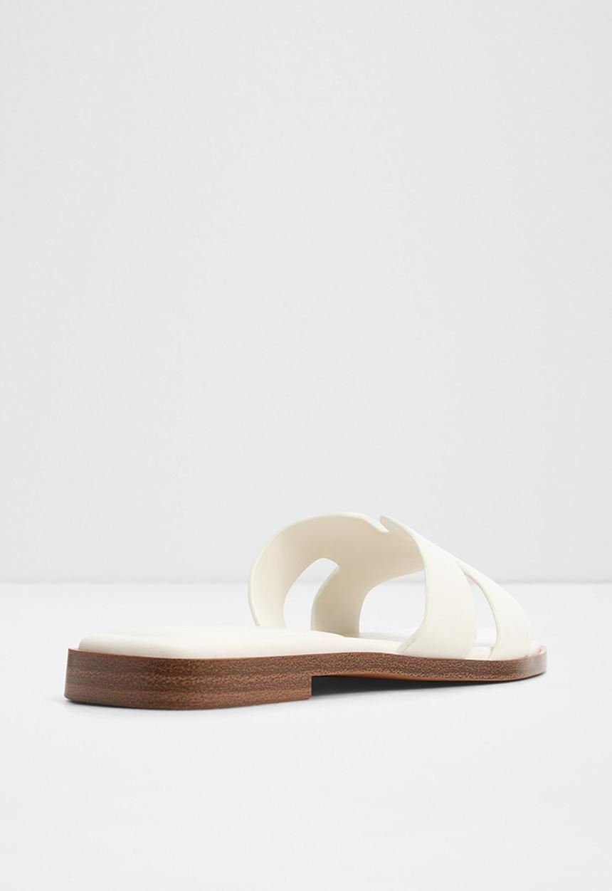 ALDO - Itsandal slide - white