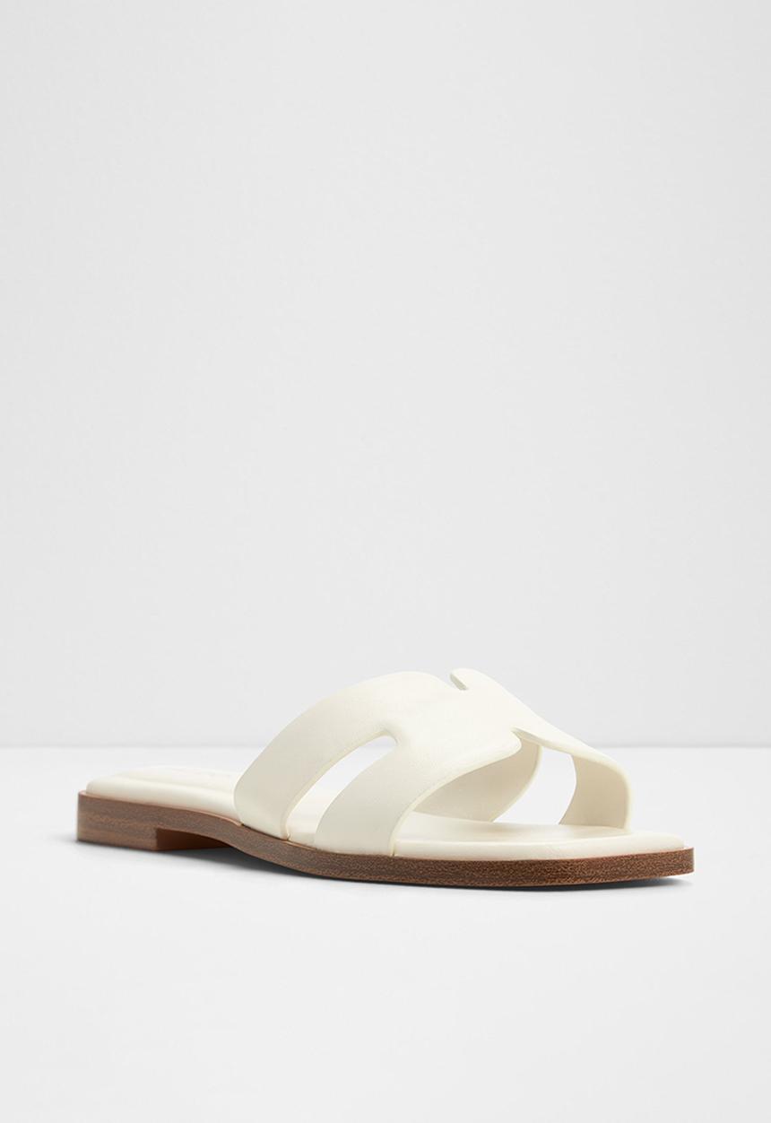 ALDO - Itsandal slide - white