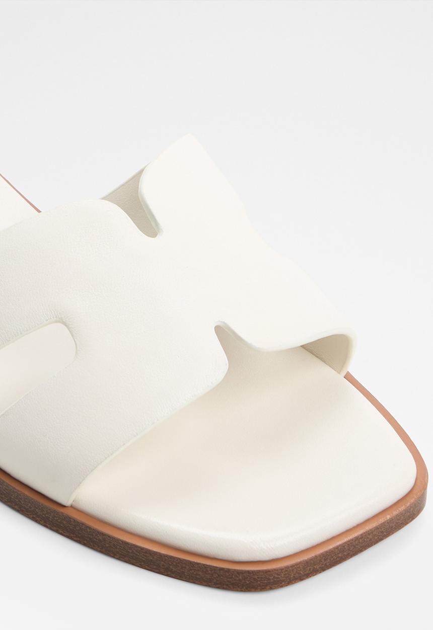 ALDO - Itsandal slide - white