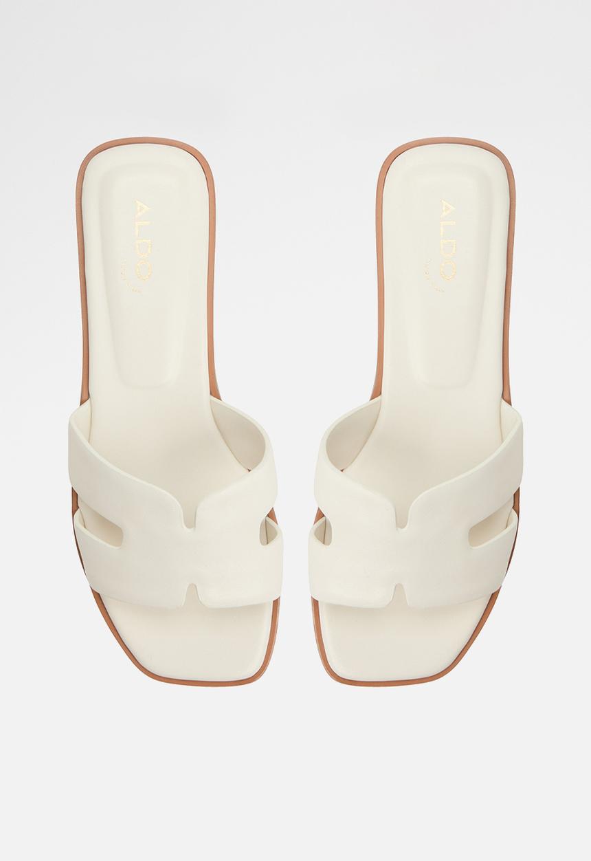 ALDO - Itsandal slide - white
