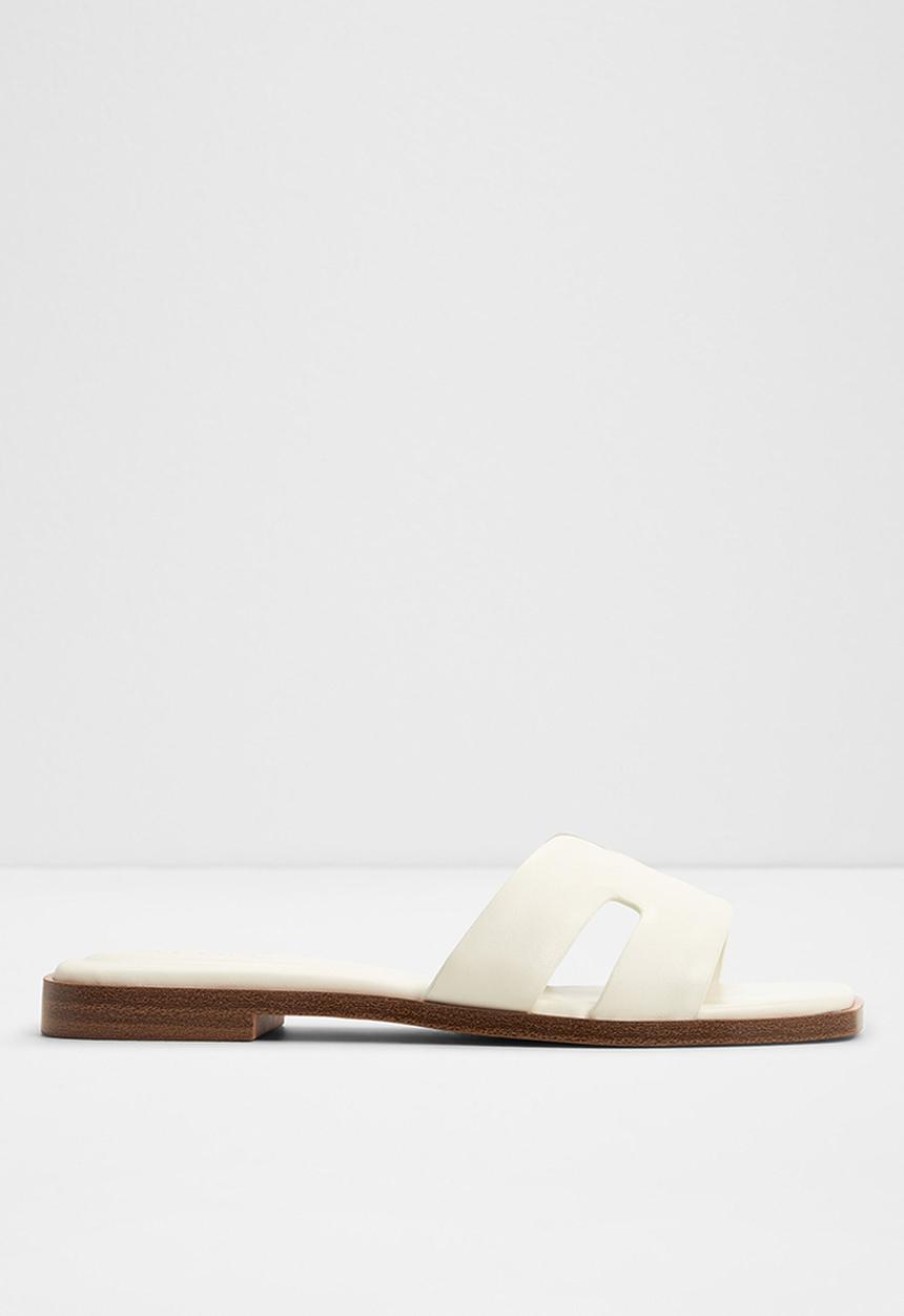 ALDO - Itsandal slide - white