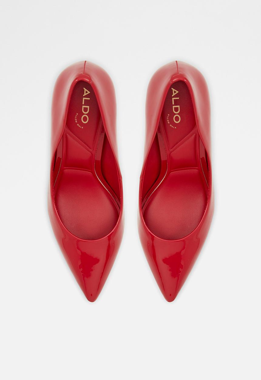 ALDO - Stessymid heel - red
