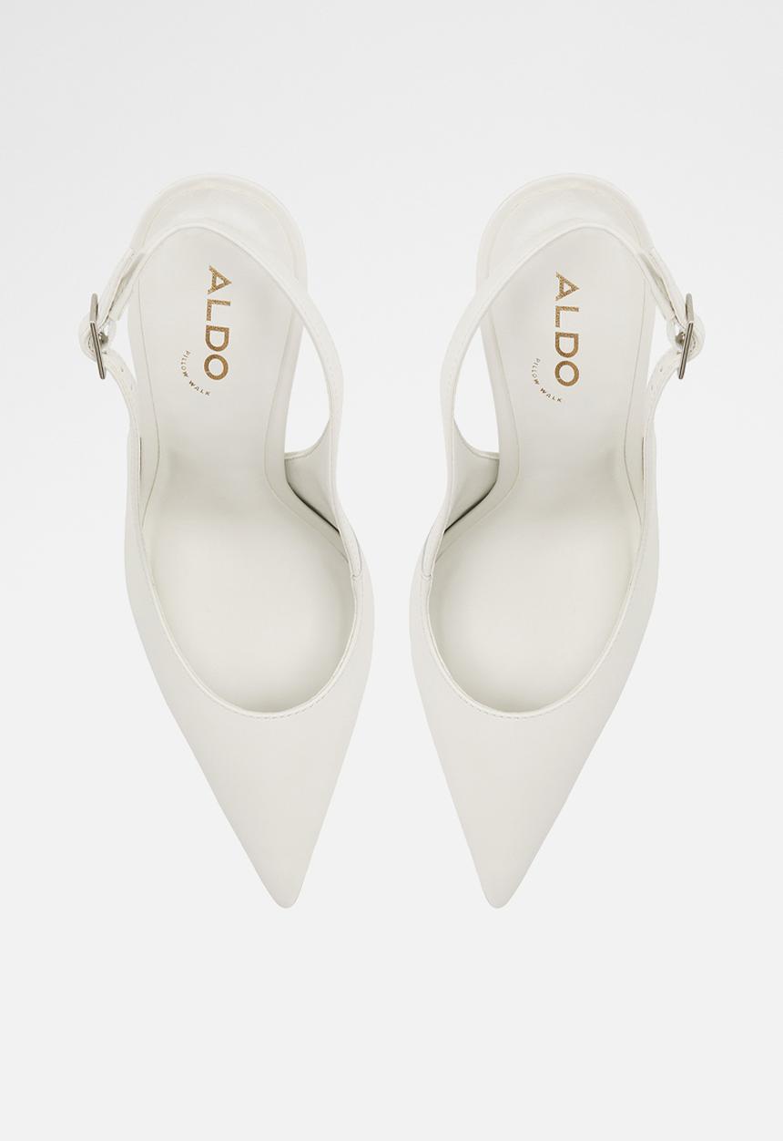 ALDO - Stessysling heel - white & bone
