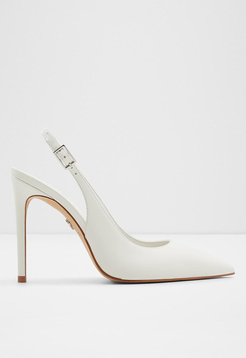 ALDO - Stessysling heel - white & bone