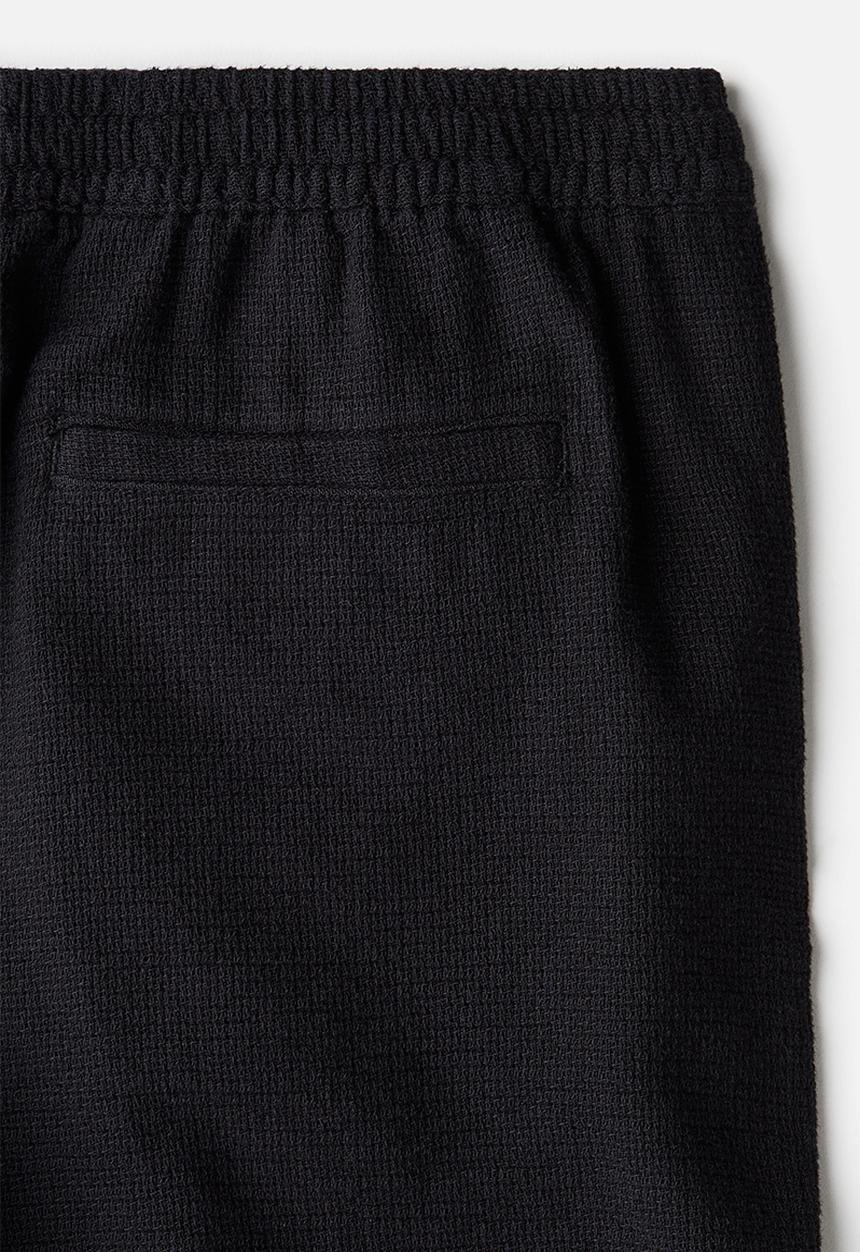 H&M - Regular fit woven shorts - dark blue