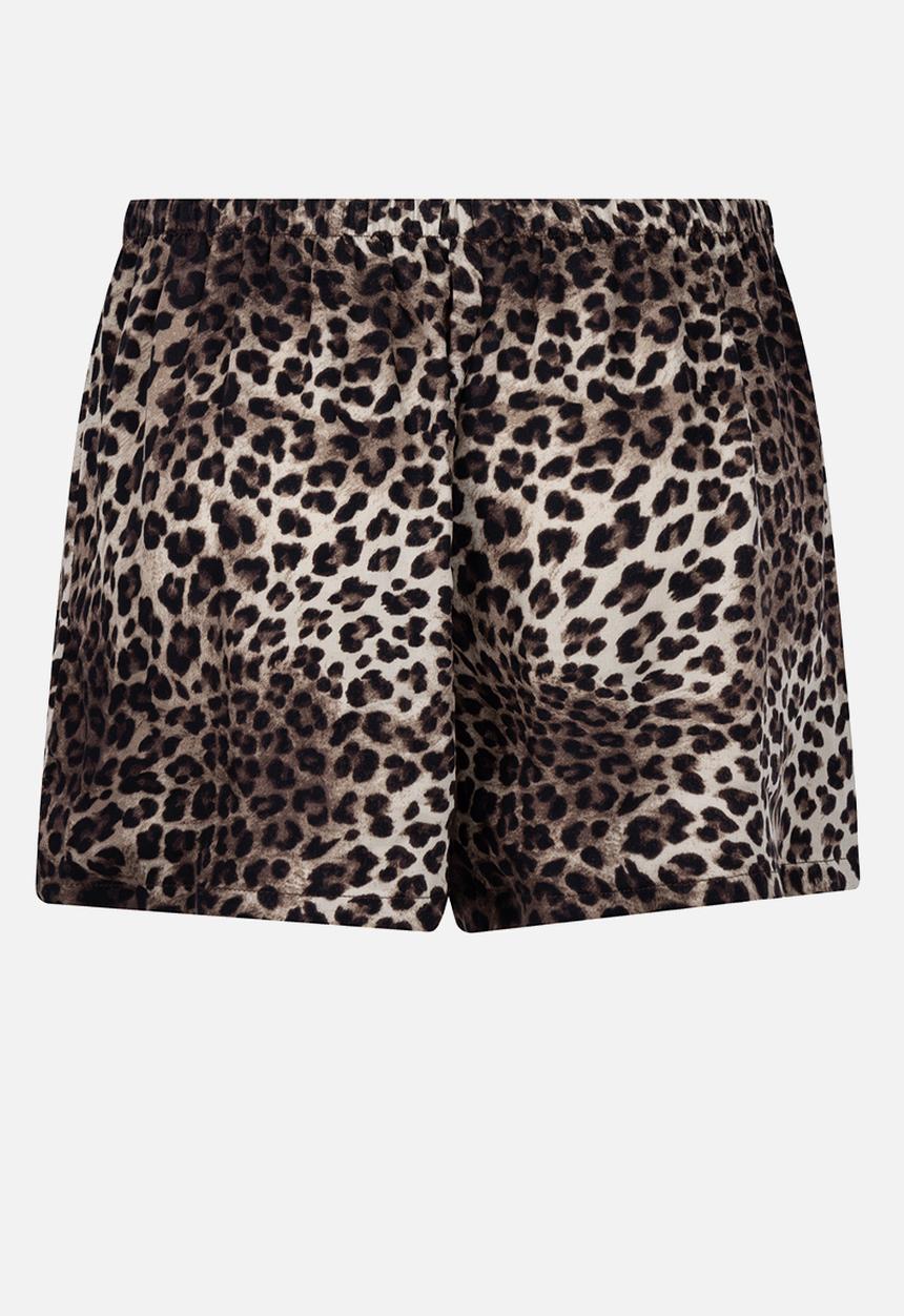 Hunkemoller - Short vis satin - black