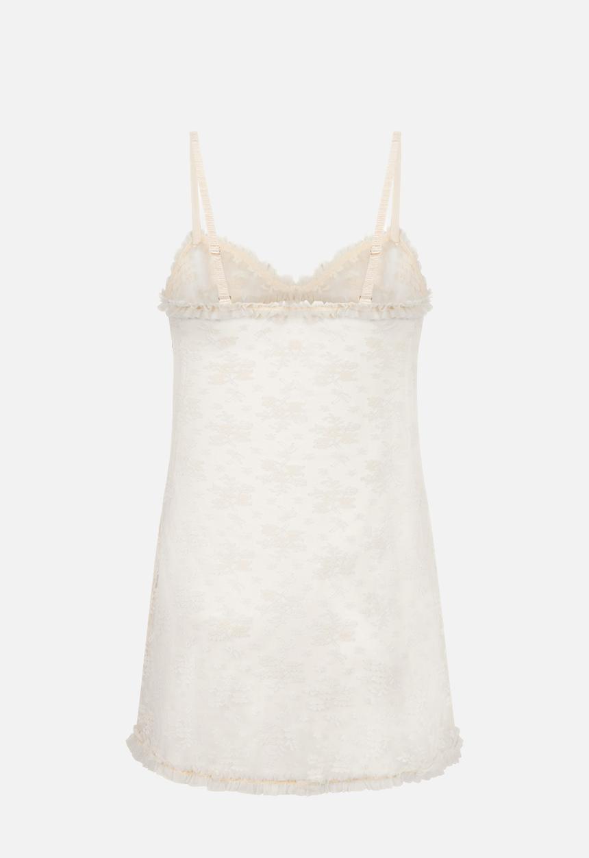 Hunkemoller - Sd allover lace darcy - birch
