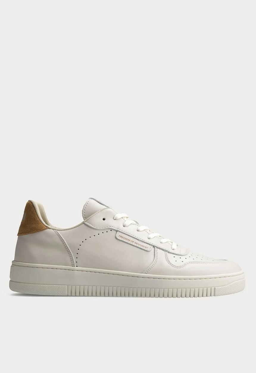 Freedom of Movement - Ladies Tekkie - Off-White/Scotch
