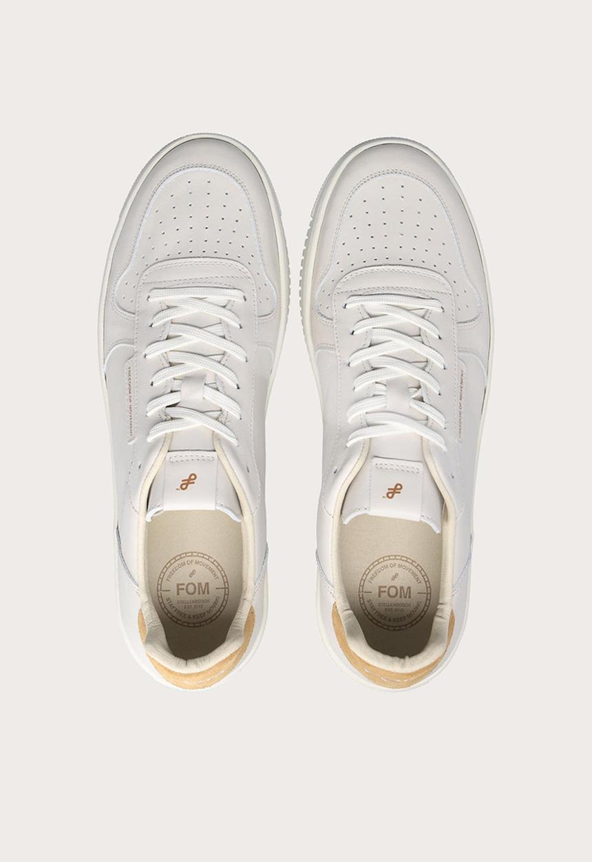 Freedom of Movement - Ladies Tekkie - Off-White/Scotch