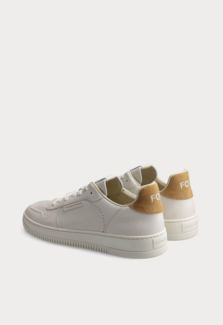 Freedom of Movement - Ladies Tekkie - Off-White/Scotch