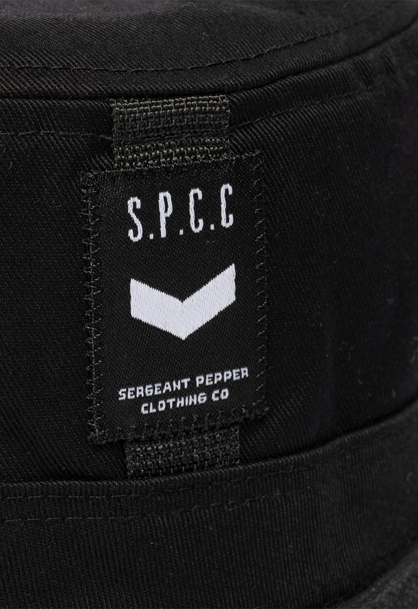 S.P.C.C - Surge Atlas Bucket Hat  - Black