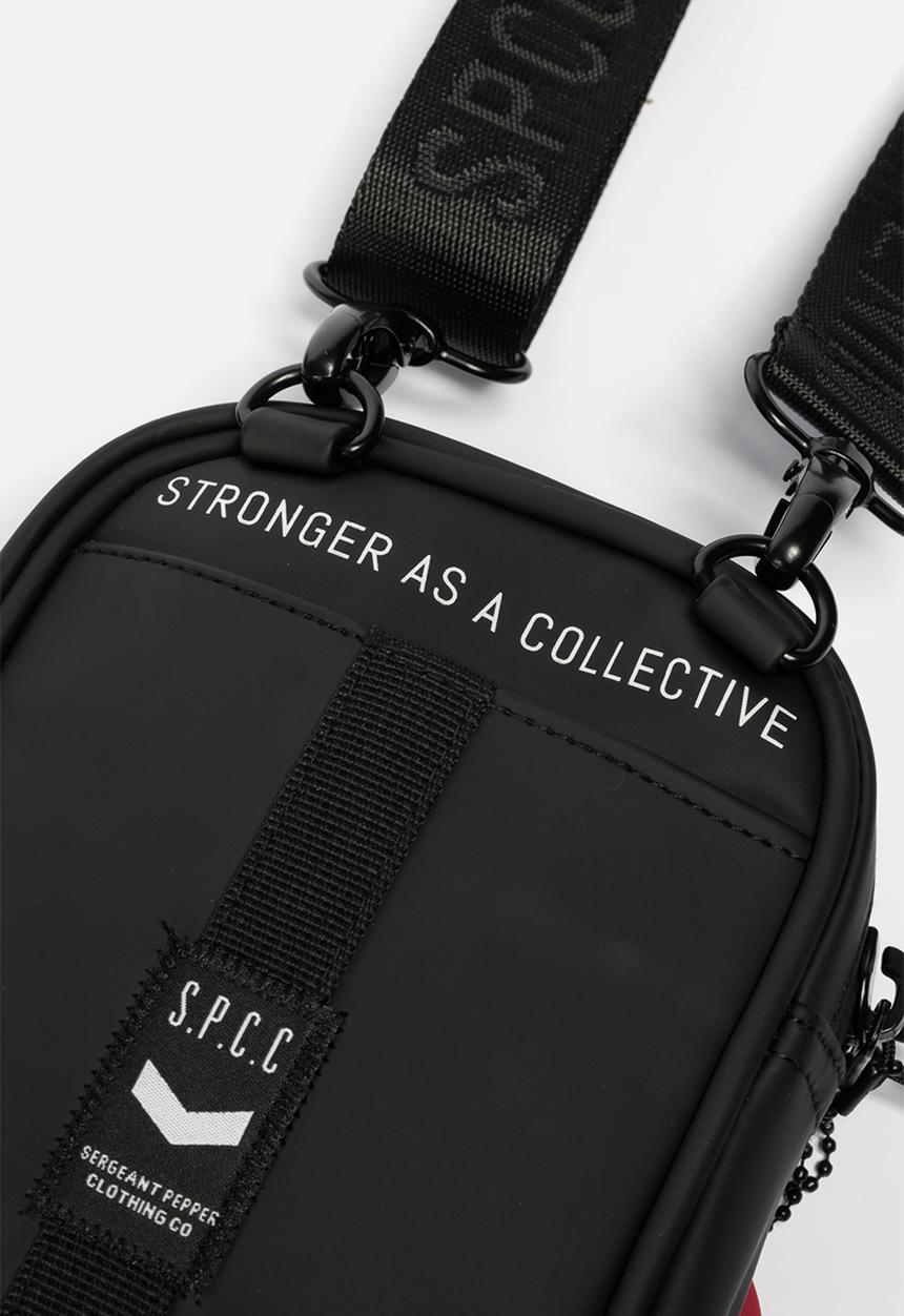 S.P.C.C - Surge Atlas Hip Bag  - Black