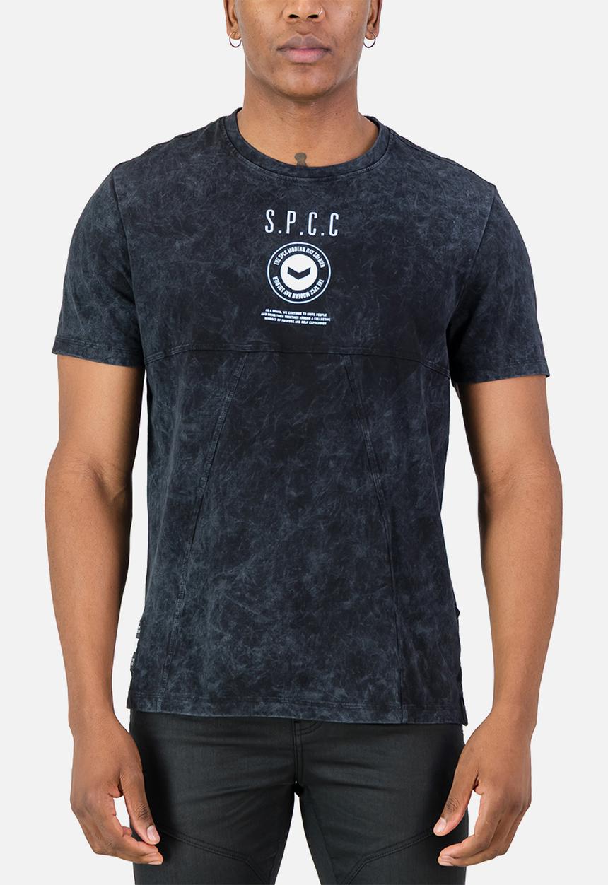 S.P.C.C - Rodgers Tee  - Regular Fit Fashion Tees Black