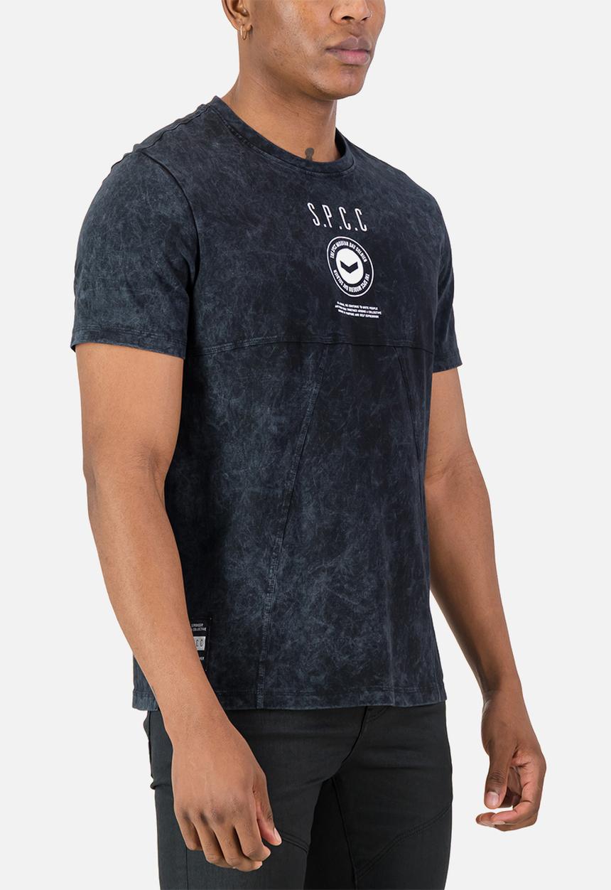 S.P.C.C - Rodgers Tee  - Regular Fit Fashion Tees Black