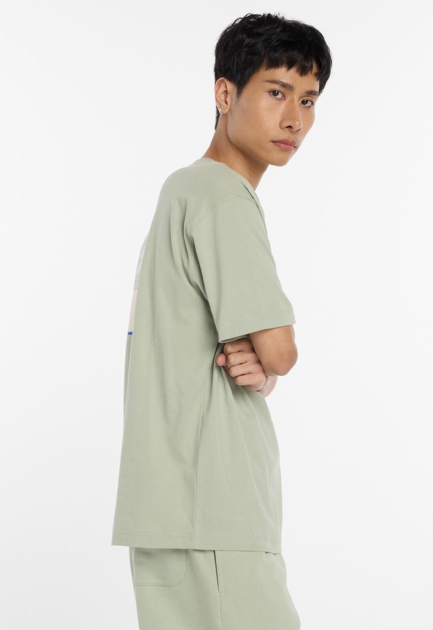 New Balance  - New Balance Cold Tub Tee - Green