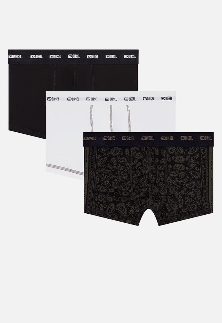 Diesel  - Damien-Utlt-3Pack Boxer-Shorts - multi